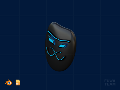 黑客 - 3D Metaverse 插图包(Hacker - 3D Metaverse illustration pack)