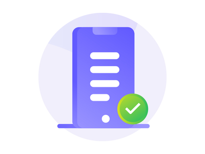 渐变手机(Gradient Phone)