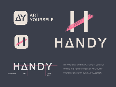Handy - 视觉识别(Handy - Visual Identity)