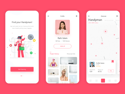 Handymandy 用户界面(Handymandy UI)
