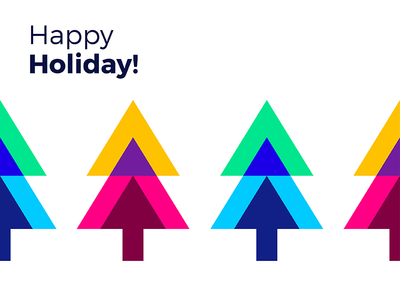 节日快乐 |圣诞节快乐(Happy Holiday | Merry Christmas)