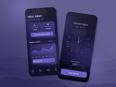 睡眠追踪移动应用(Sleep Tracking Mobile App)