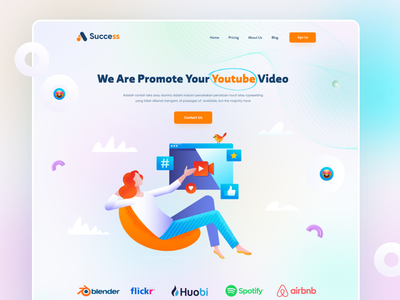 营销代理网站(Marketing Agency Website)