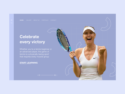 网站标题(Website Header)