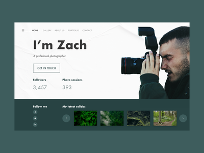 网站标题(Website Header)