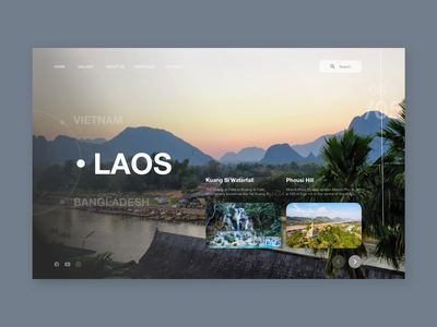 网站标题：老挝(Website Header: Laos)