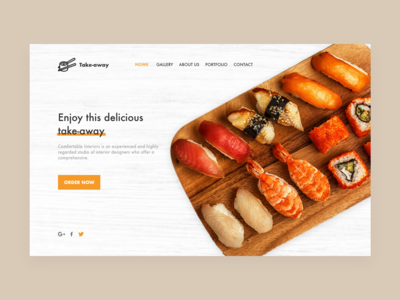 网站标题(Website Header)