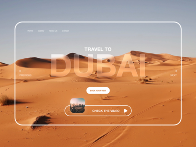 网站标题迪拜(Website Header Dubai)