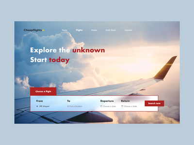 网站标题(Website Header)