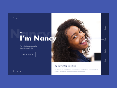 网站标题(Website Header)