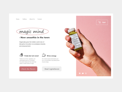 网站标题(Website Header)