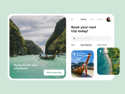 网站标题(Website Header)