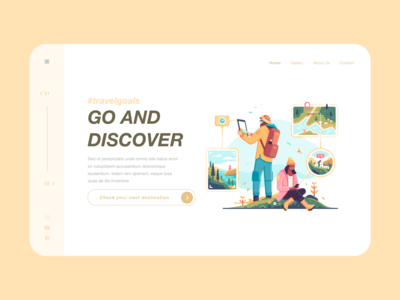 网站标题去发现(Website Header Go Discover)