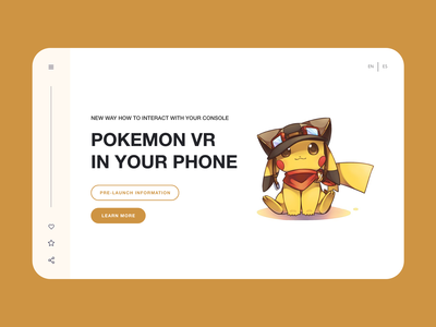 网站标题口袋妖怪(Website Header Pokemon)