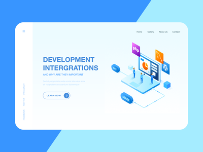 网站标题开发集成(Website Header Development Integrations)