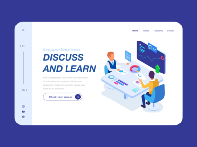 网站标题讨论和学习(Website Header Discuss and Learn)