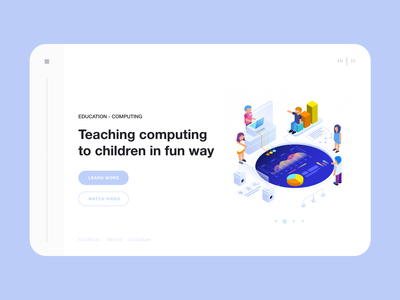 网站标题教学计算(Website Header Teaching Computing)