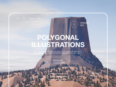 网站标题(Website Header)