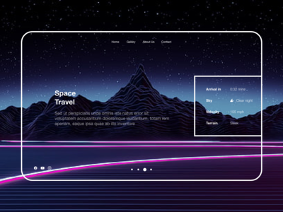 网站标题(Website Header)