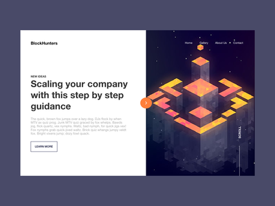 网站标题公司扩展(Website Header Company Scaling)