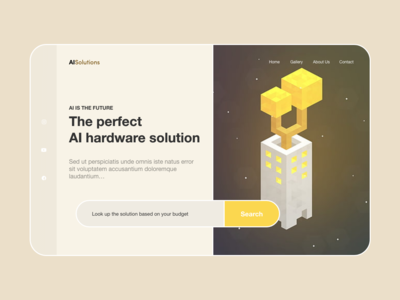 网站标题 IT 解决方案(Website Header IT Solutions)