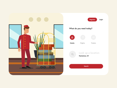 网站标题(Website Header)