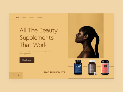 网站标题美(Website Header Beauty)