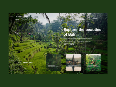 网站标题(Website Header)