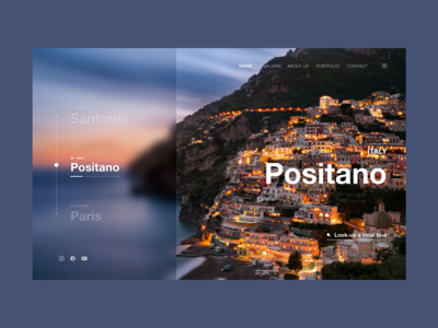 网站标题(Website Header)