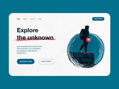 网站标题(Website Header)