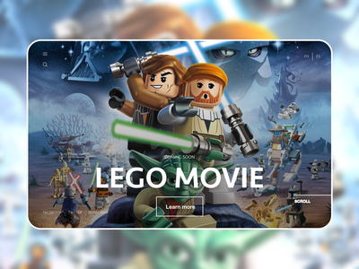 网站标题乐高电影(Website Header Lego Movie)