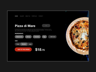 网站标题添加到购物车页面(Website Header Add to Cart Page)