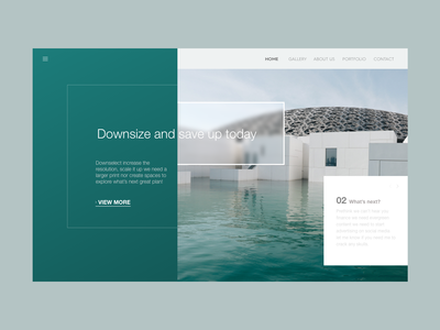 网站标题今天缩小(Website Header Downsize Today)