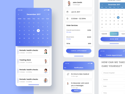 治疗师医生日历(Healer Doctor Calendar)