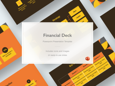 财务 - 终极演示模板(Financial - Ultimate Presentation Template)