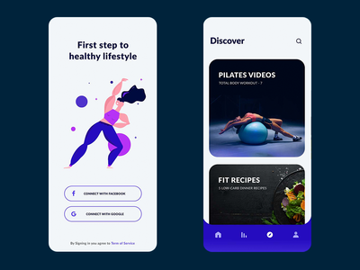 实验健康应用程序(Experimental Health App)