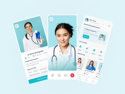 医疗保健应用程序 - 移动应用程序(Healthcare app - Mobile app)