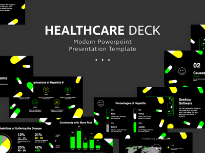 医疗保健的PowerPoint演示模板(Healthcare PowerPoint Presentation Template)
