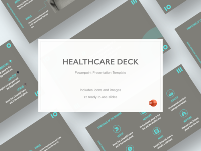医疗保健 - 终极演示模板(Healthcare - Ultimate Presentation Template)