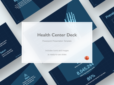 健康中心 - 终极演示模板(Health Center - Ultimate Presentation Template)