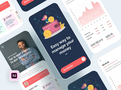 财经新闻应用(Financial News App)