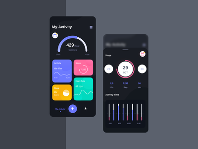 健康控制基本 UI 工具包(Health Control Basic UI Kit)