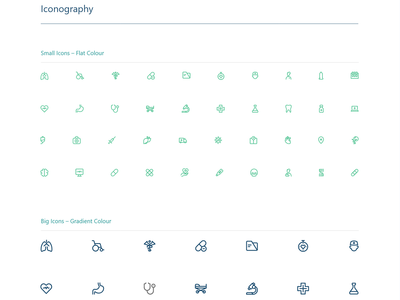 健康图标套件(Health Icon Kit)