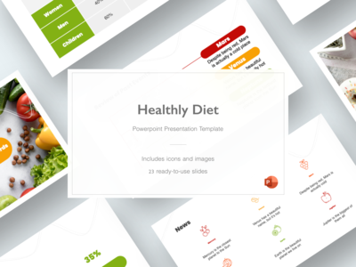 健康甲板 - 终极演示模板(Healthy Deck - Ultimate Presentation Template)