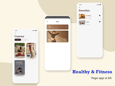 健康与健身应用 #4(Healthy & Fitness App #4)