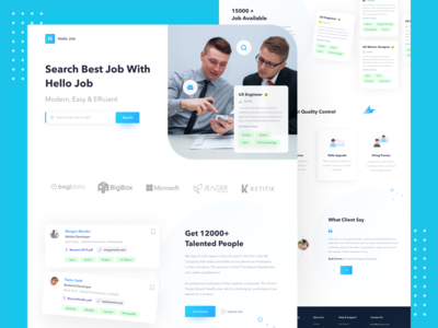 你好工作网站(Hello Job Website)