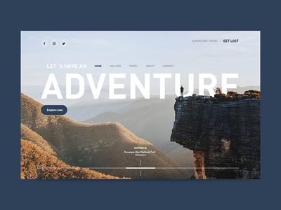 旅行登陆页面(Travel Landing Page)