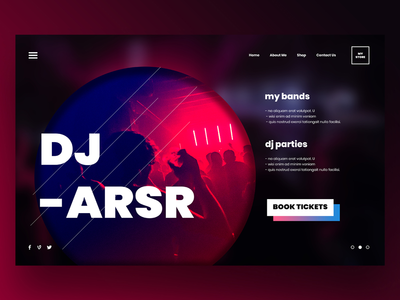 创意霓虹灯横幅(Creative Neon Banner)