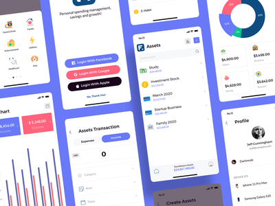 Finany-Money 追踪移动应用程序(Finany-Money Tracking Mobile App)