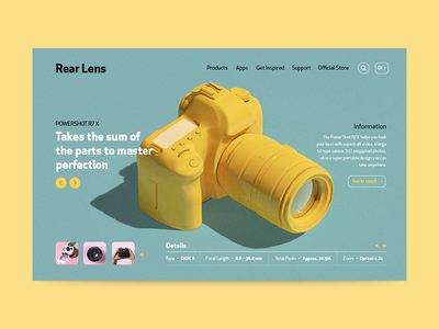 相机 - 产品页面(Camera - Product Page)